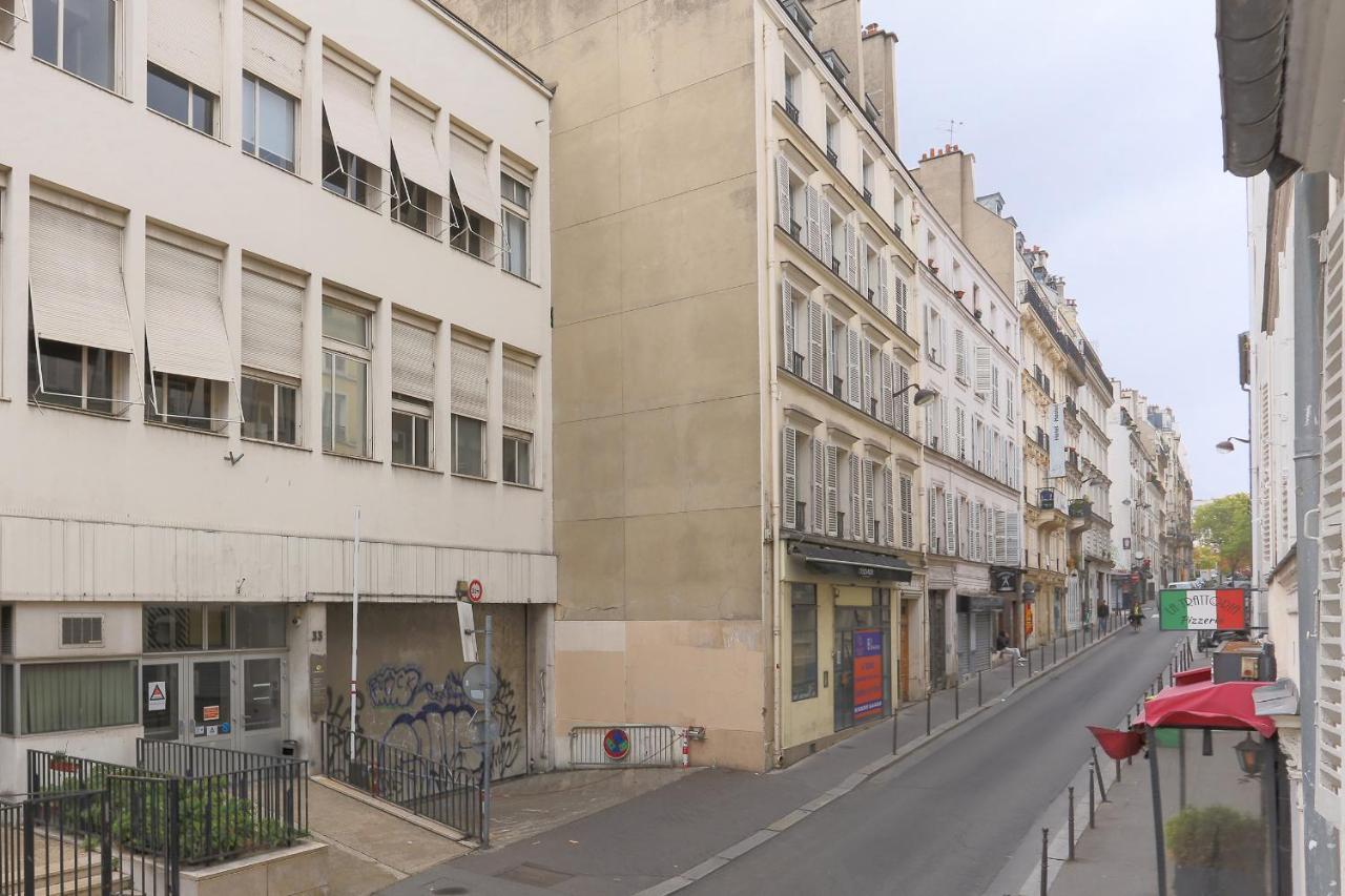 Rodier Cozy Flat Párizs Kültér fotó